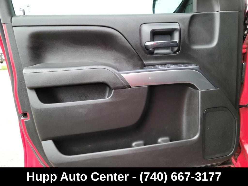 Chevrolet Silverado 1500 4WD Double Cab 143.5" LT w/1LT 2014