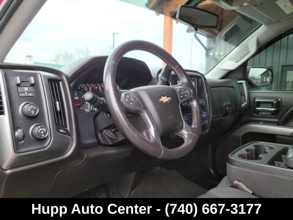 Chevrolet Silverado 1500 4WD Double Cab 143.5" LT w/1LT 2014