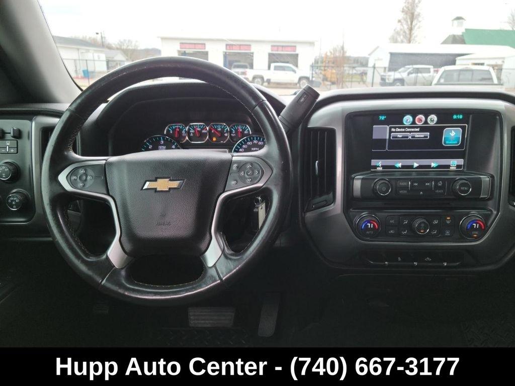 Chevrolet Silverado 1500 4WD Double Cab 143.5" LT w/1LT 2014