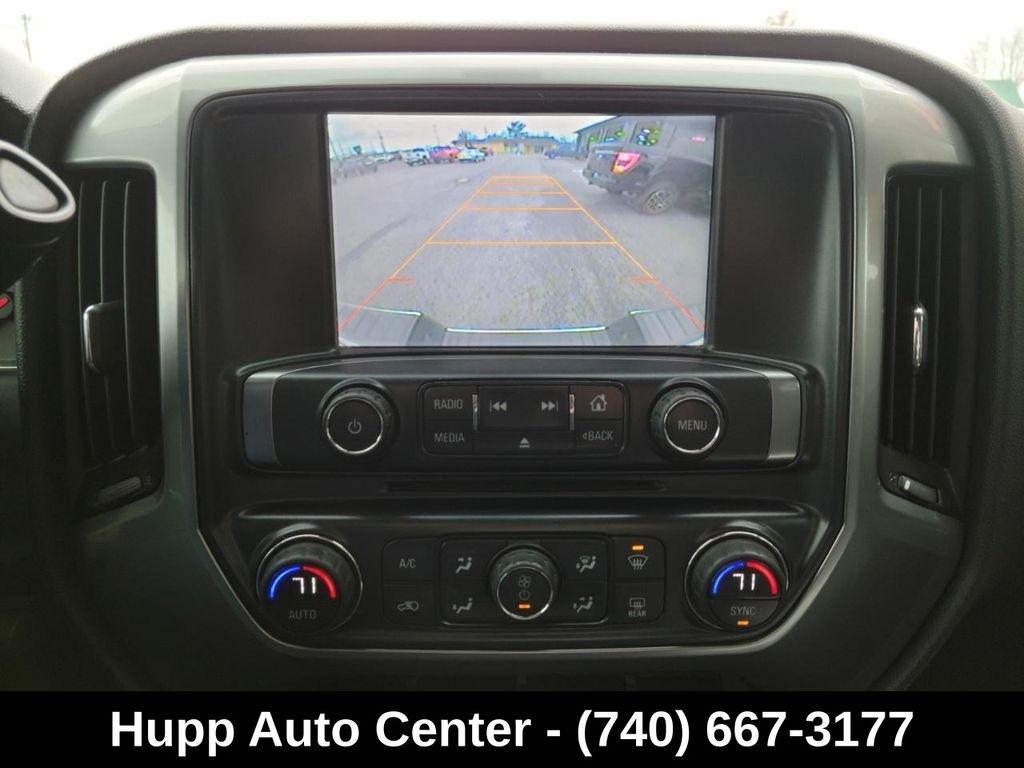 Chevrolet Silverado 1500 4WD Double Cab 143.5" LT w/1LT 2014