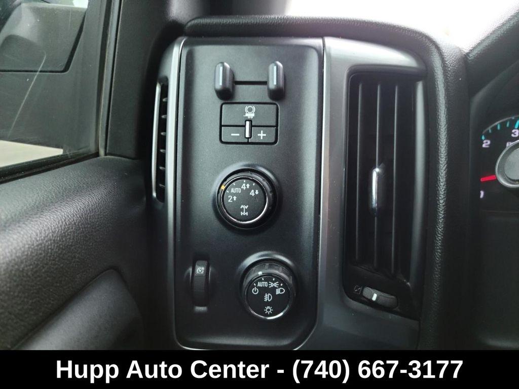 Chevrolet Silverado 1500 4WD Double Cab 143.5" LT w/1LT 2014