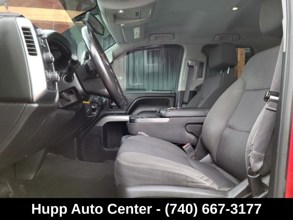Chevrolet Silverado 1500 4WD Double Cab 143.5" LT w/1LT 2014