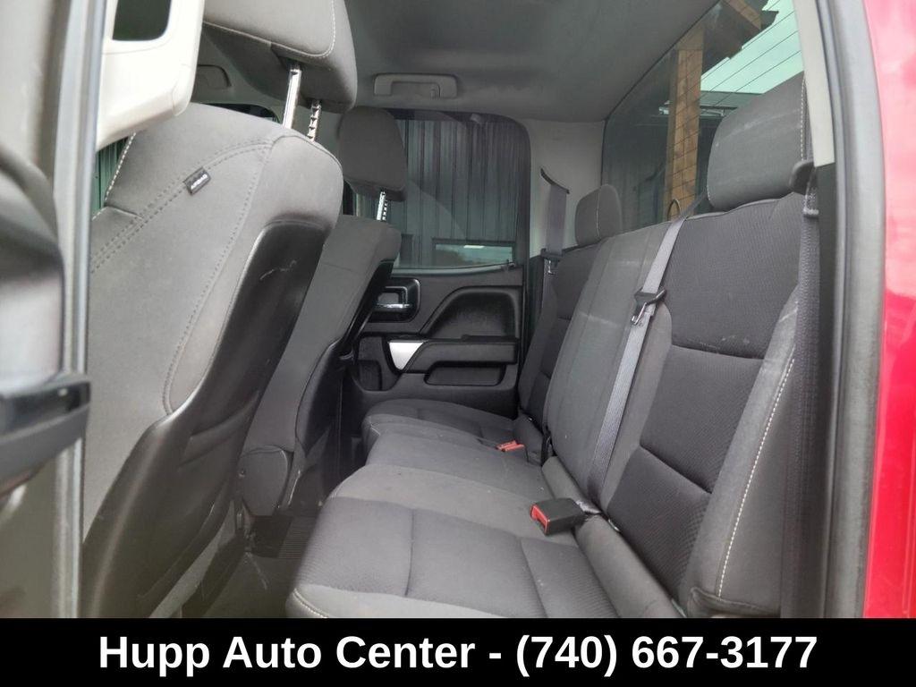 Chevrolet Silverado 1500 4WD Double Cab 143.5" LT w/1LT 2014