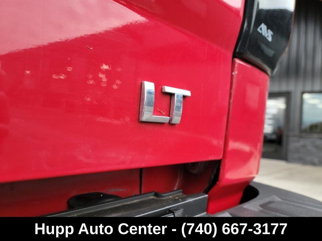 Chevrolet Silverado 1500 4WD Double Cab 143.5" LT w/1LT 2014