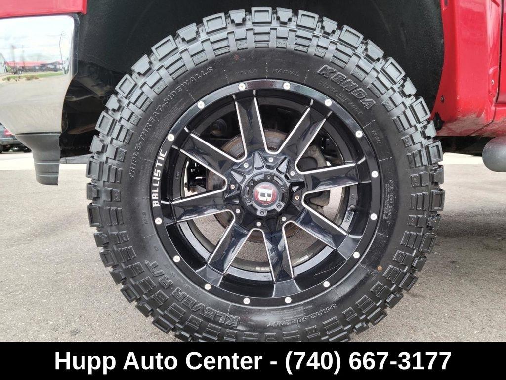 Chevrolet Silverado 1500 4WD Double Cab 143.5" LT w/1LT 2014
