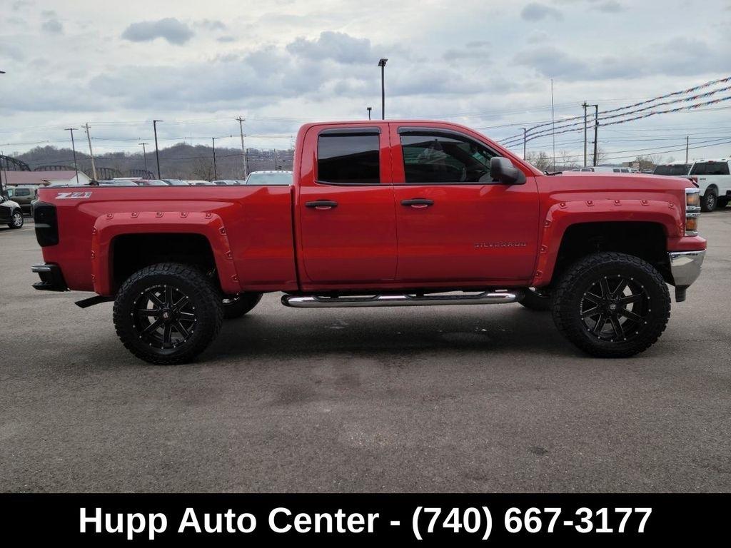 Chevrolet Silverado 1500 4WD Double Cab 143.5" LT w/1LT 2014