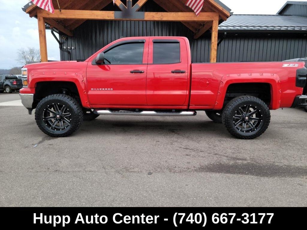 Chevrolet Silverado 1500 4WD Double Cab 143.5" LT w/1LT 2014