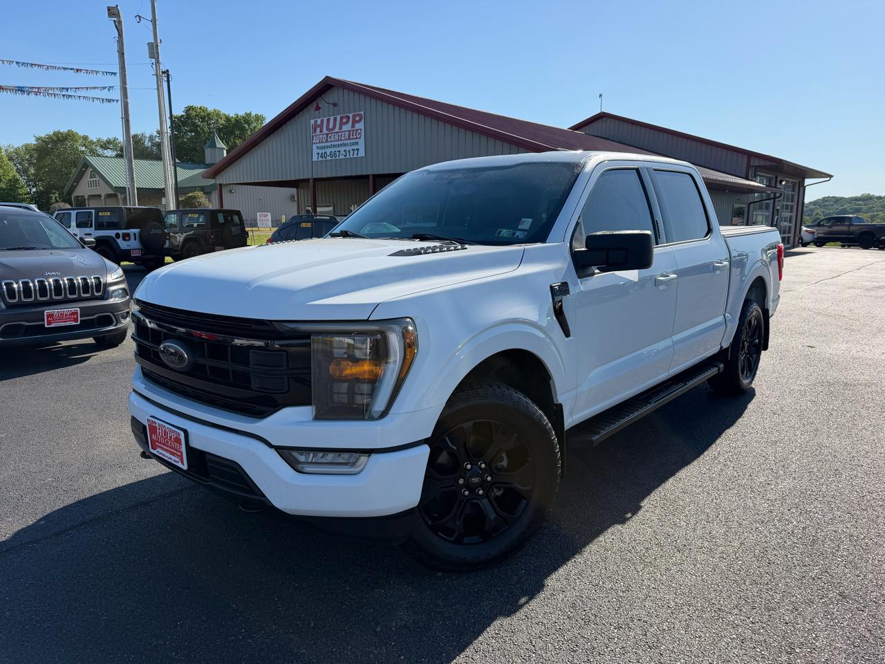 2022 Ford F-150 XLT 4WD