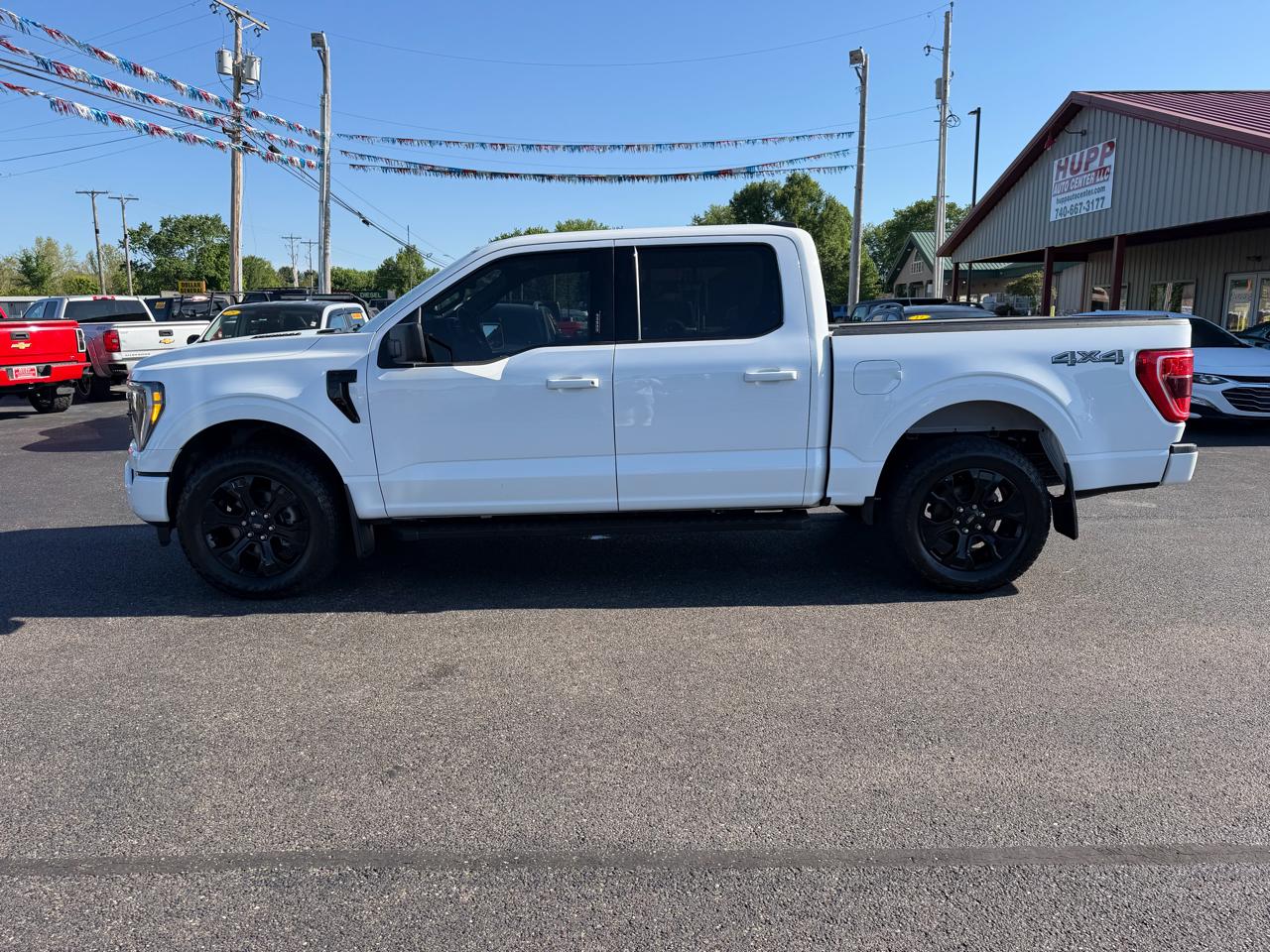Ford F-150 XLT 4WD 2022