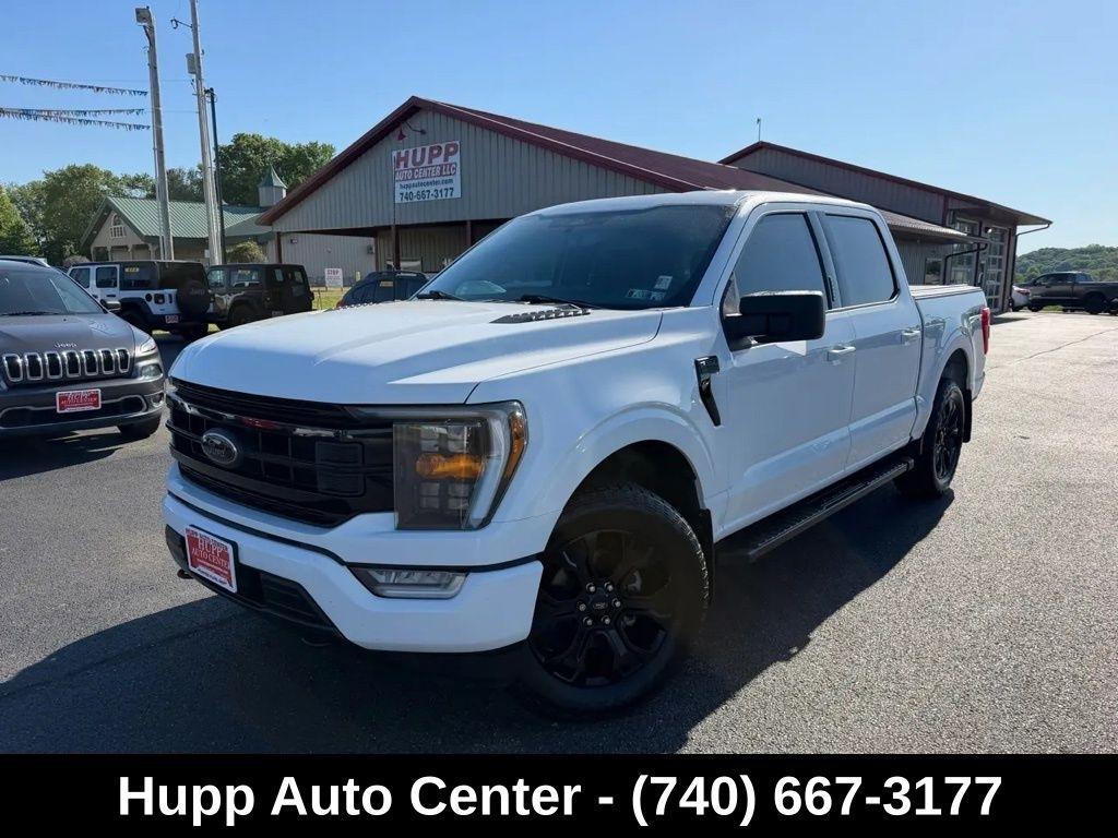 2022 Ford F-150 XLT 4WD