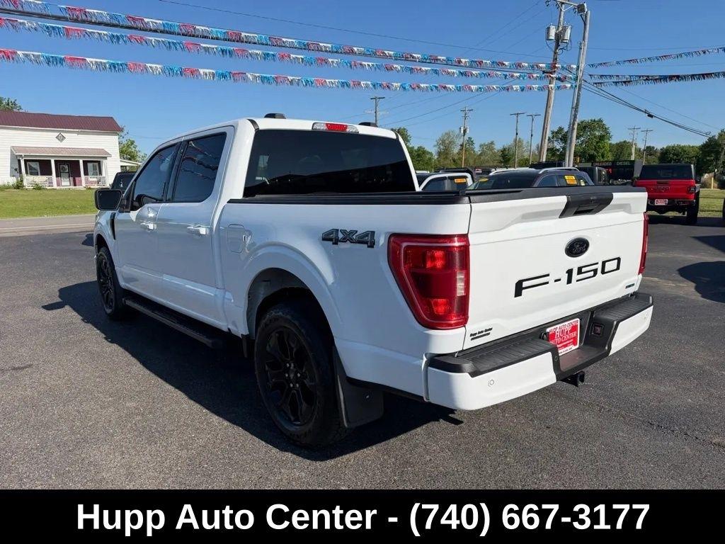 Ford F-150 XLT 4WD 2022