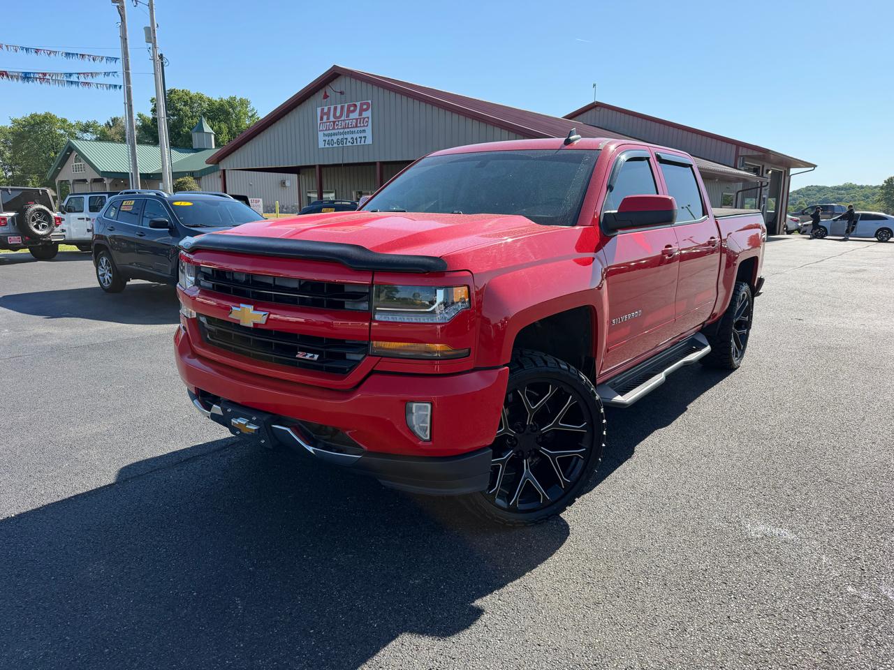 2016 Chevrolet Silverado 1500 4WD Crew Cab LT
