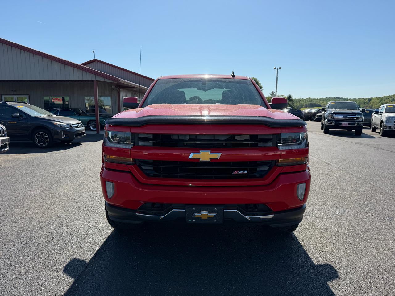 Chevrolet Silverado 1500  2016