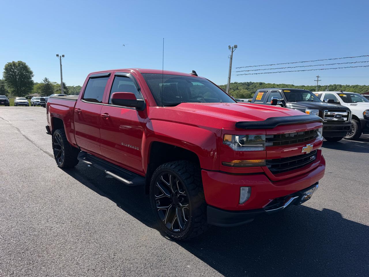 Chevrolet Silverado 1500  2016