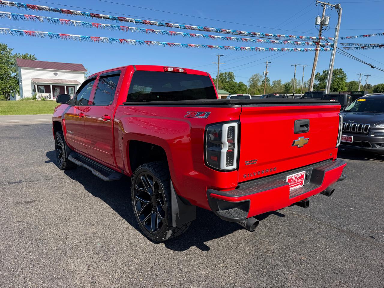 Chevrolet Silverado 1500  2016