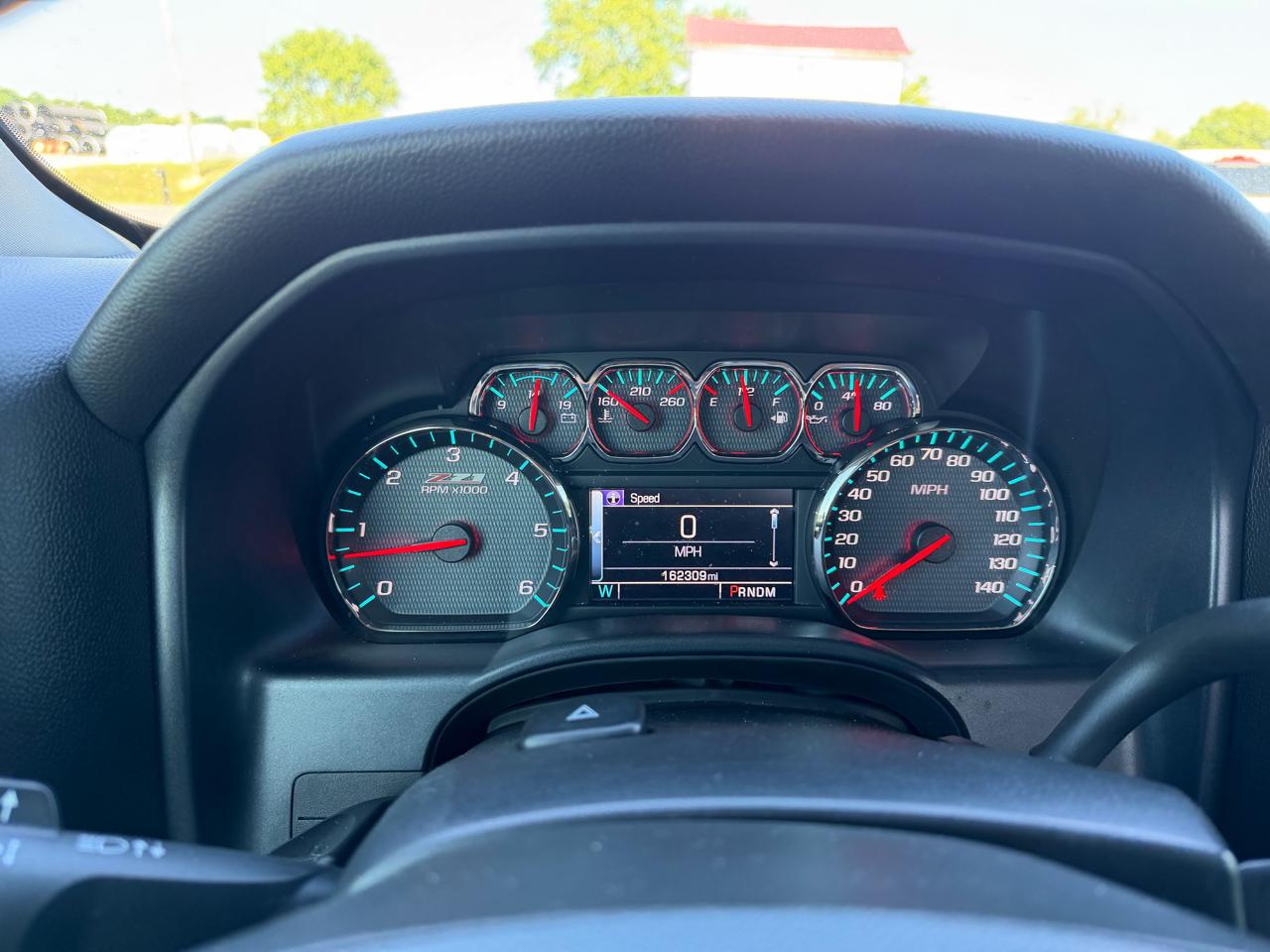 Chevrolet Silverado 1500  2016