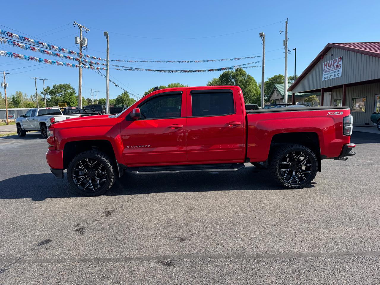 Chevrolet Silverado 1500  2016