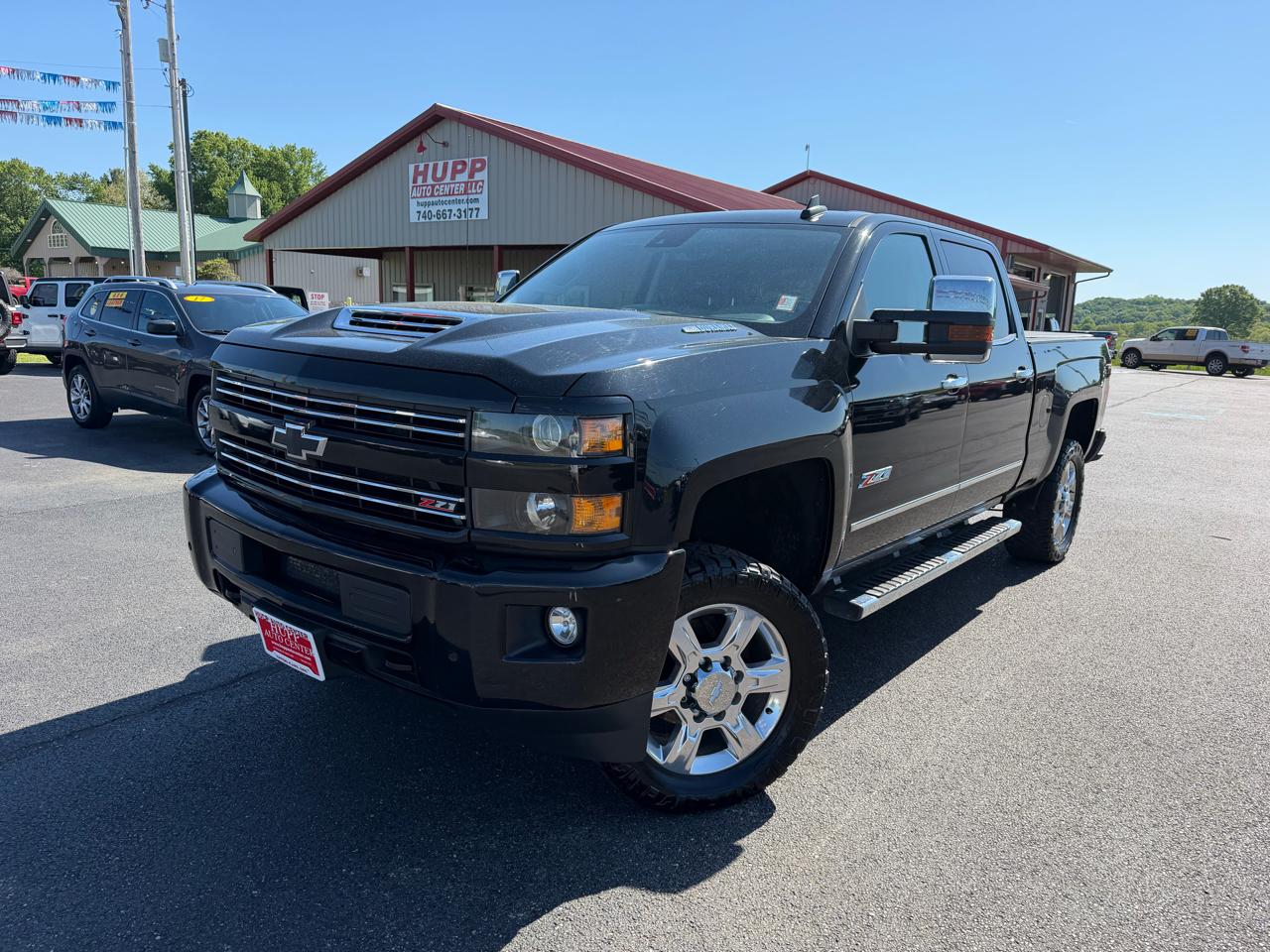 2018 Chevrolet Silverado 2500HD 4WD Crew Cab 153.7" LTZ