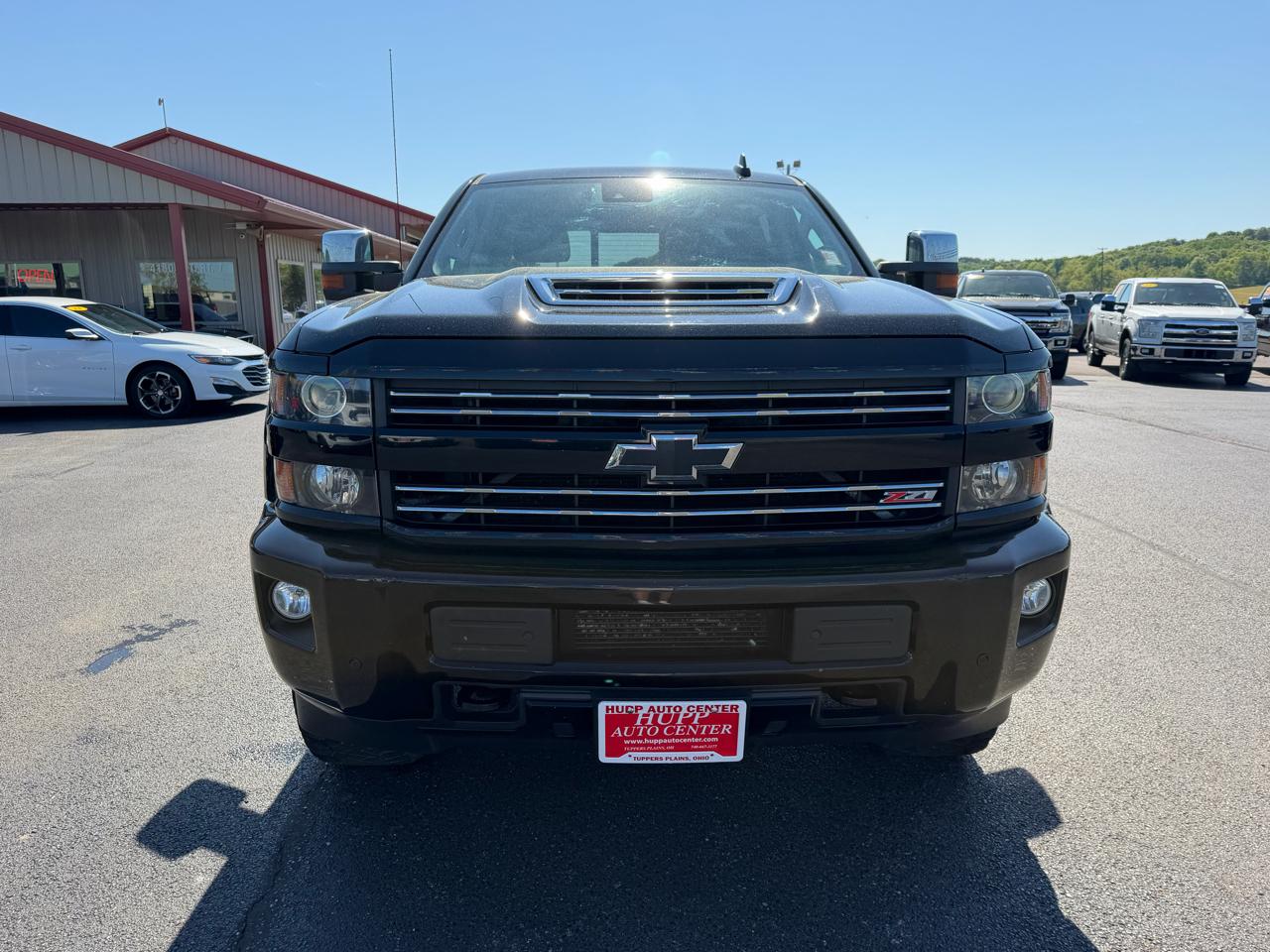 Chevrolet Silverado 2500HD 4WD Crew Cab 153.7" LTZ 2018