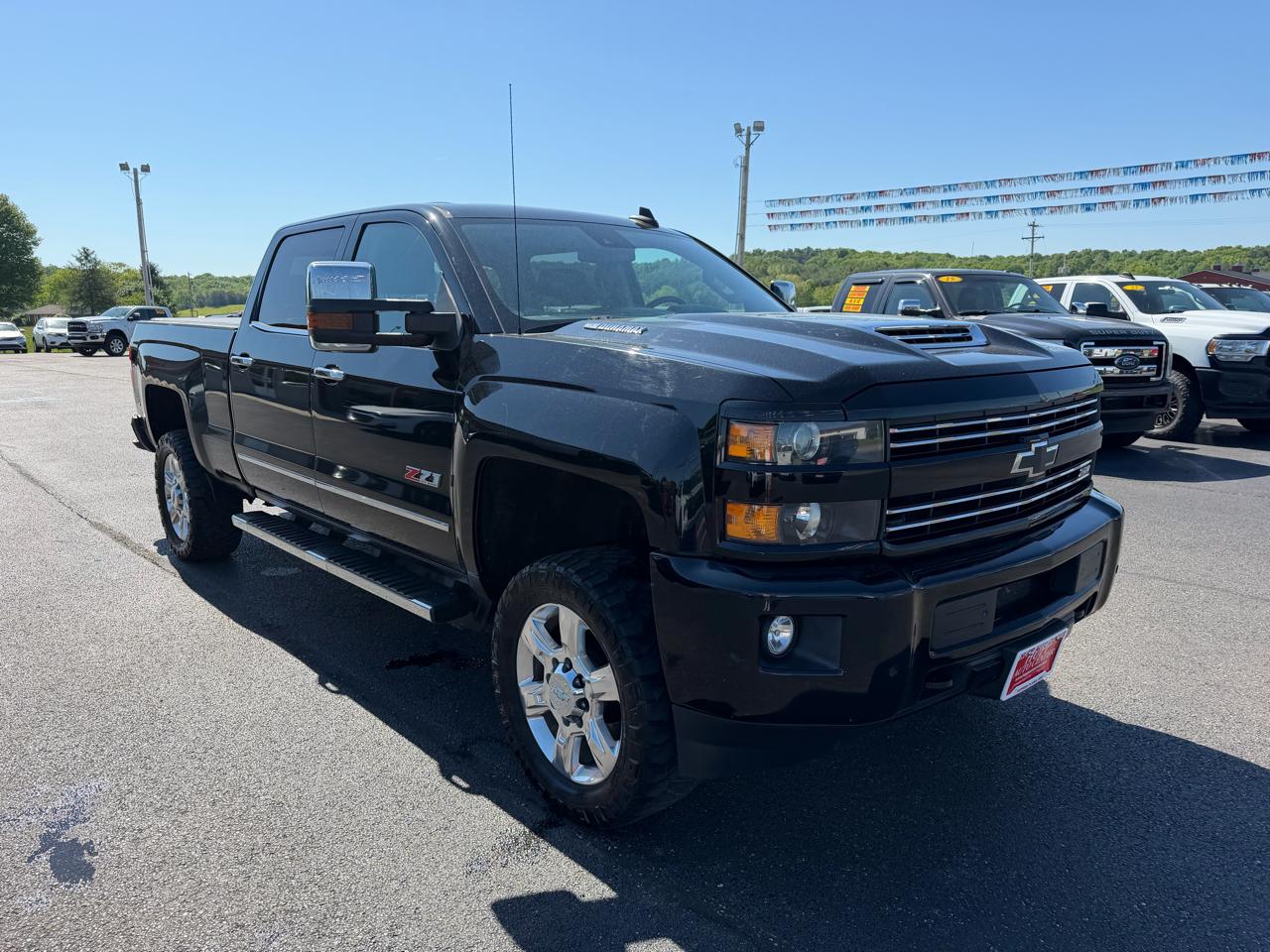 Chevrolet Silverado 2500HD 4WD Crew Cab 153.7" LTZ 2018