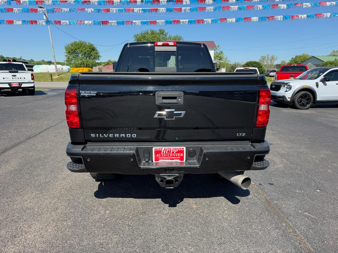 Chevrolet Silverado 2500HD 4WD Crew Cab 153.7" LTZ 2018