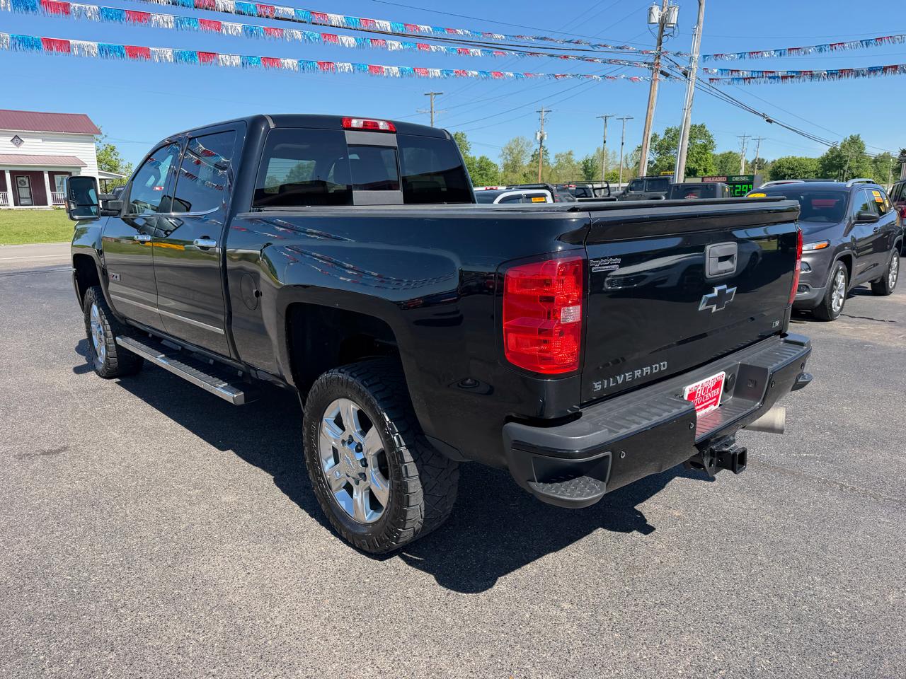 Chevrolet Silverado 2500HD 4WD Crew Cab 153.7" LTZ 2018