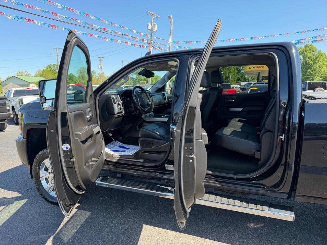 Chevrolet Silverado 2500HD 4WD Crew Cab 153.7" LTZ 2018