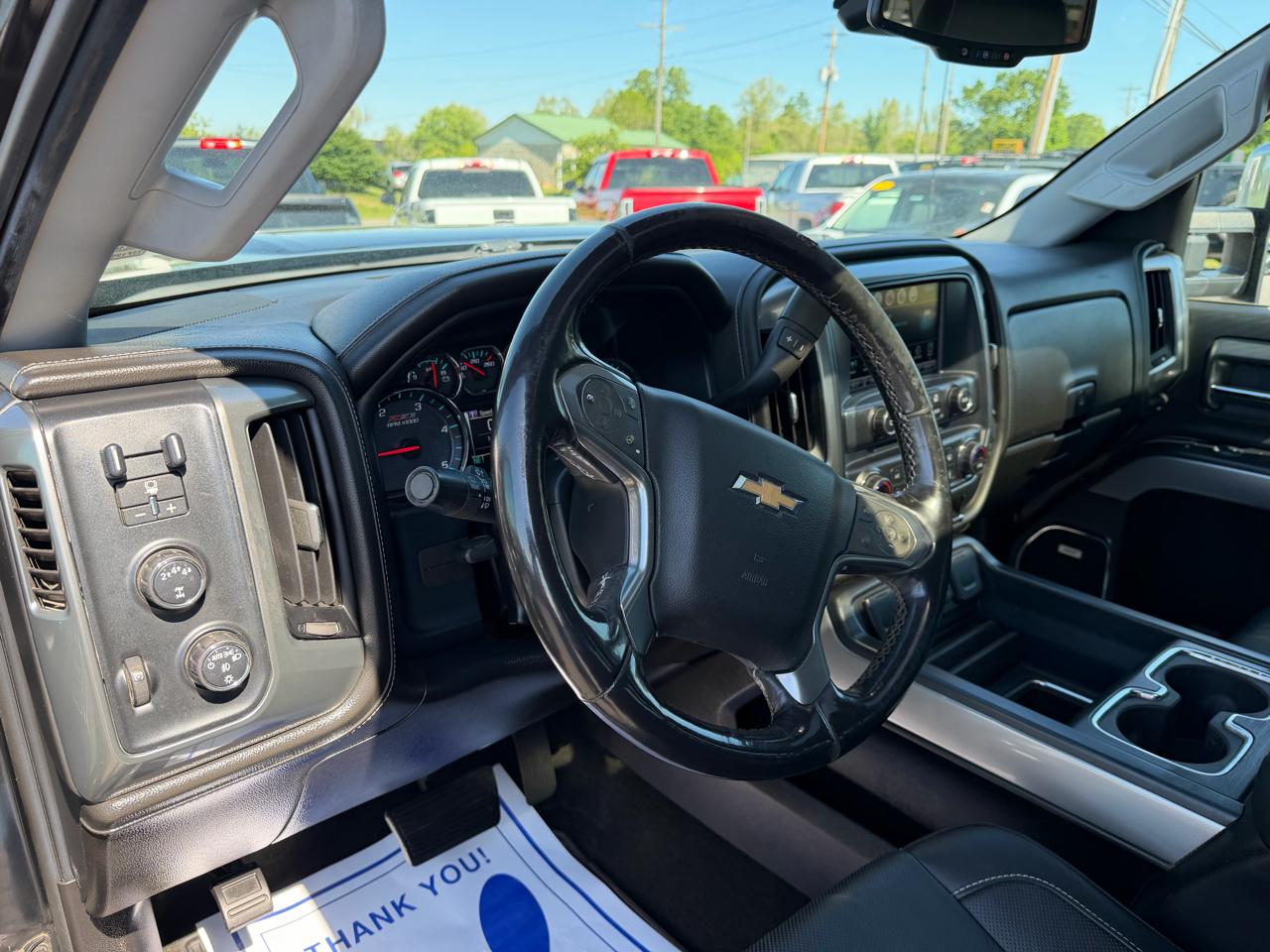 Chevrolet Silverado 2500HD 4WD Crew Cab 153.7" LTZ 2018