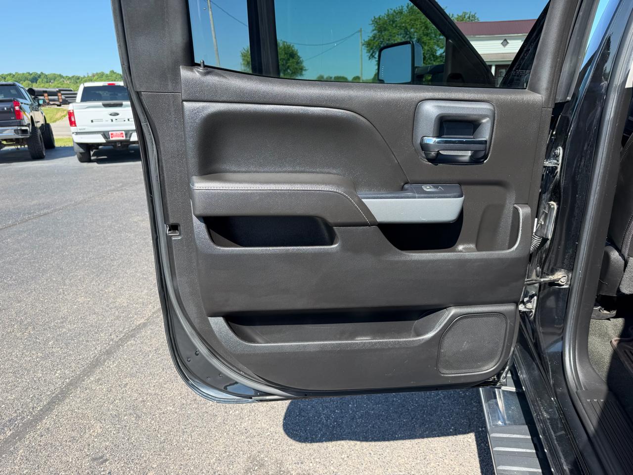 Chevrolet Silverado 2500HD 4WD Crew Cab 153.7" LTZ 2018