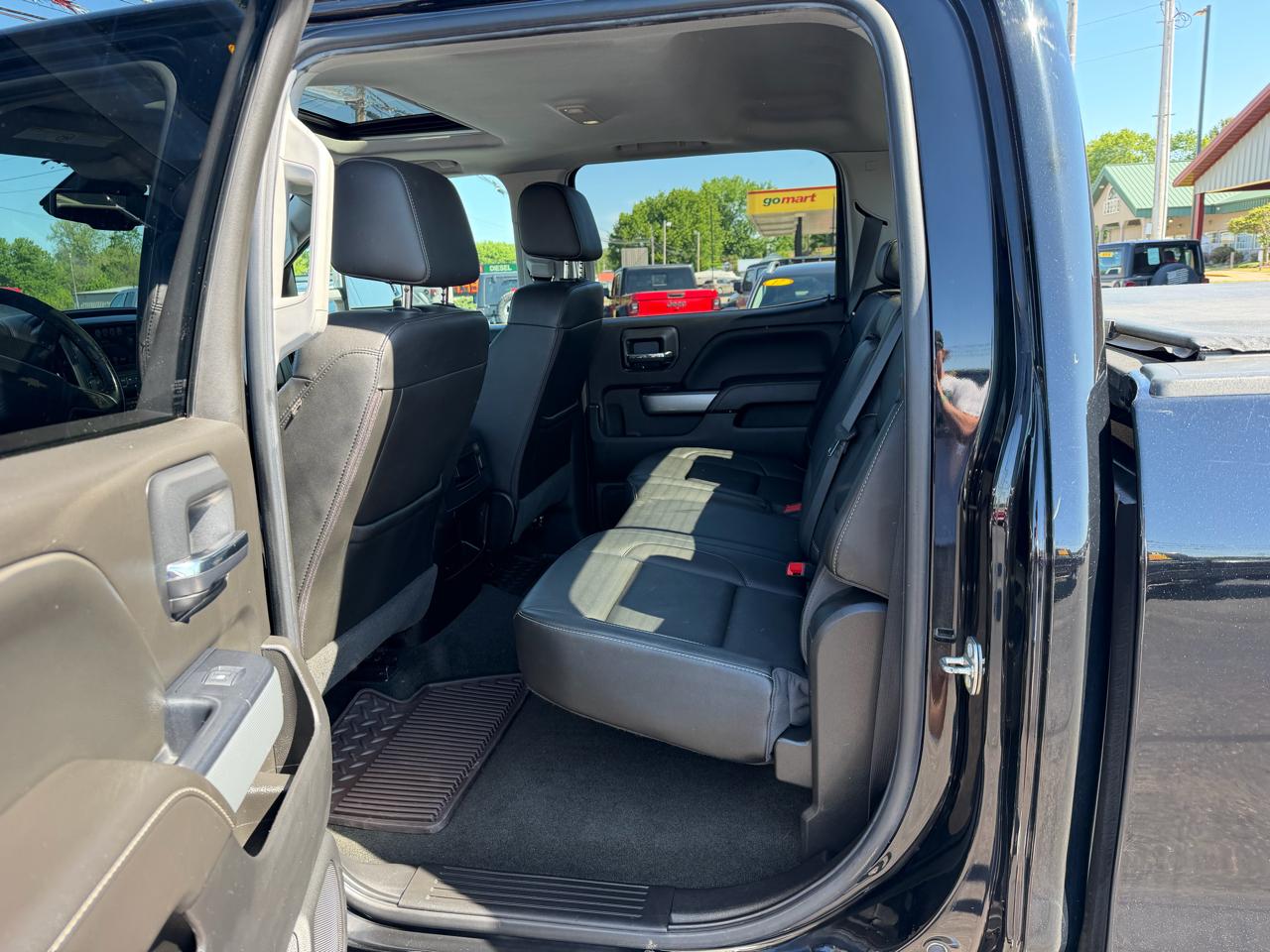 Chevrolet Silverado 2500HD 4WD Crew Cab 153.7" LTZ 2018