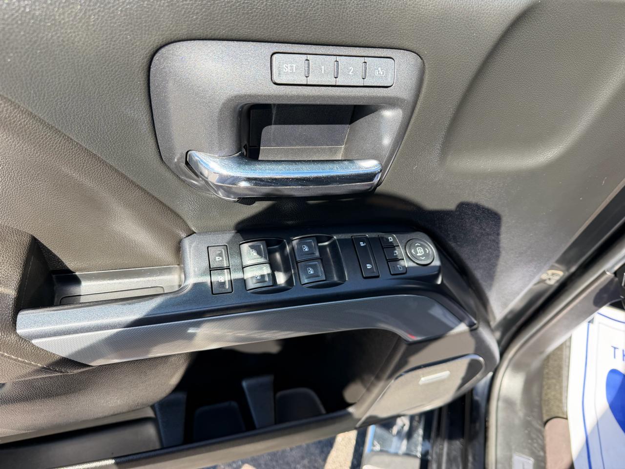 Chevrolet Silverado 2500HD 4WD Crew Cab 153.7" LTZ 2018