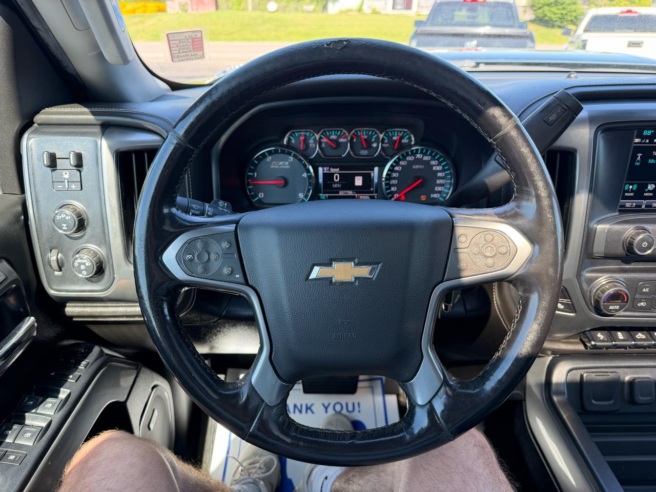 Chevrolet Silverado 2500HD 4WD Crew Cab 153.7" LTZ 2018