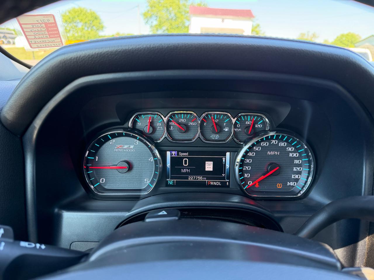 Chevrolet Silverado 2500HD 4WD Crew Cab 153.7" LTZ 2018