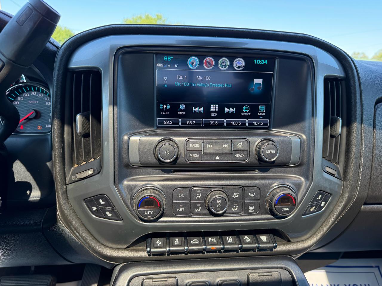 Chevrolet Silverado 2500HD 4WD Crew Cab 153.7" LTZ 2018