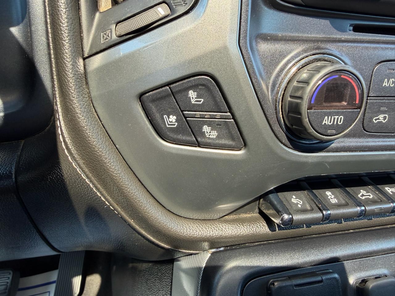 Chevrolet Silverado 2500HD 4WD Crew Cab 153.7" LTZ 2018