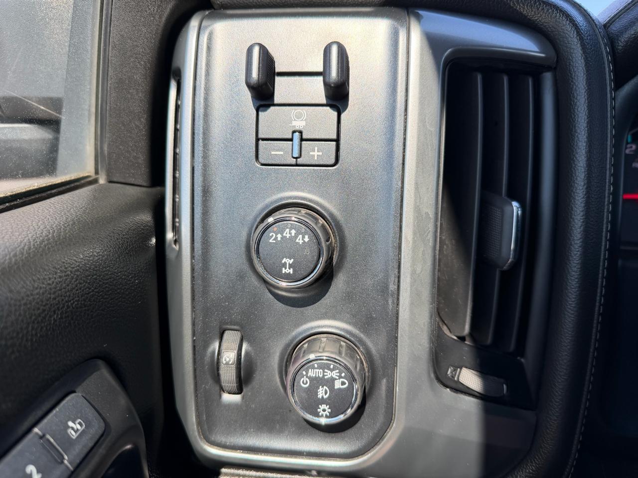 Chevrolet Silverado 2500HD 4WD Crew Cab 153.7" LTZ 2018