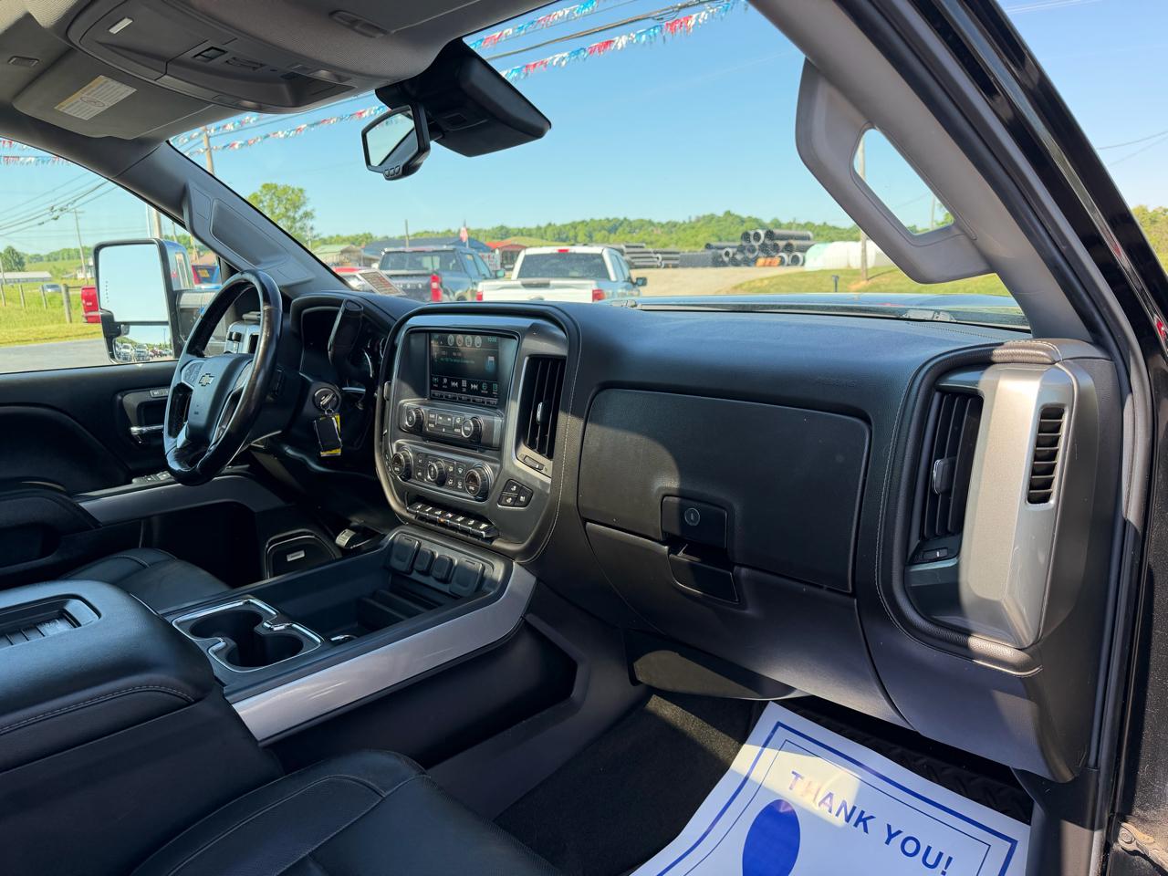 Chevrolet Silverado 2500HD 4WD Crew Cab 153.7" LTZ 2018