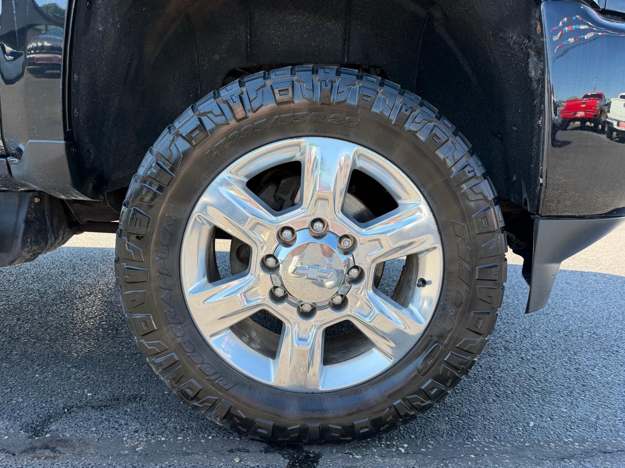 Chevrolet Silverado 2500HD 4WD Crew Cab 153.7" LTZ 2018