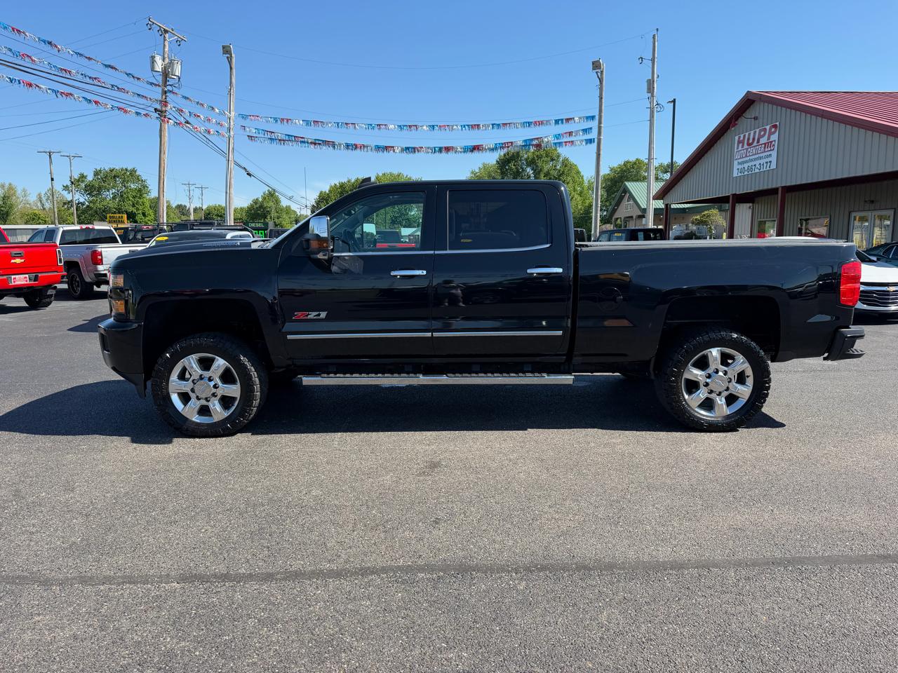 Chevrolet Silverado 2500HD 4WD Crew Cab 153.7" LTZ 2018