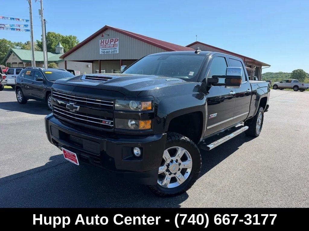 2018 Chevrolet Silverado 2500HD 4WD Crew Cab 153.7" LTZ