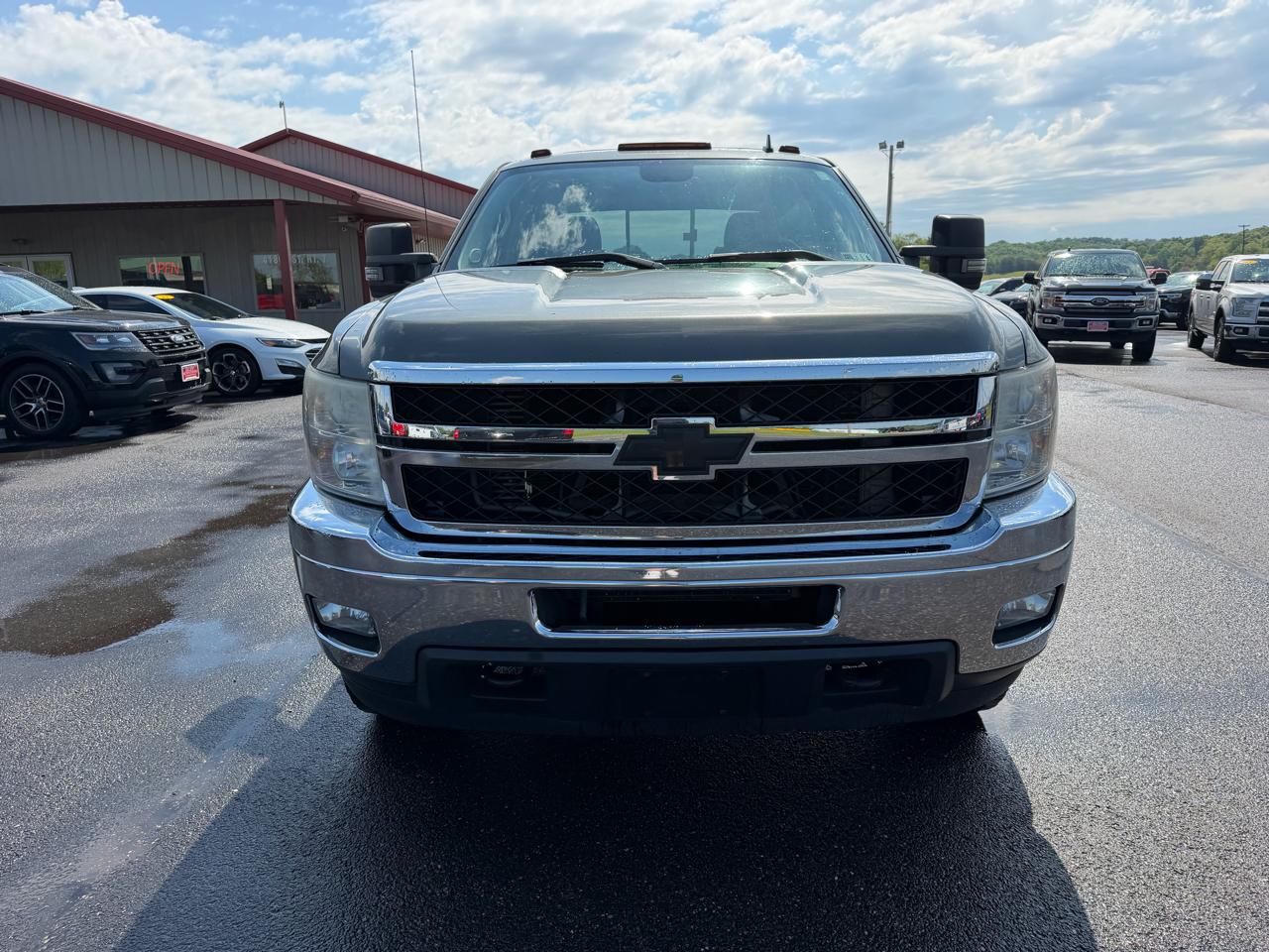 Chevrolet Silverado 2500HD 4WD Crew Cab 153.7" LTZ 2011