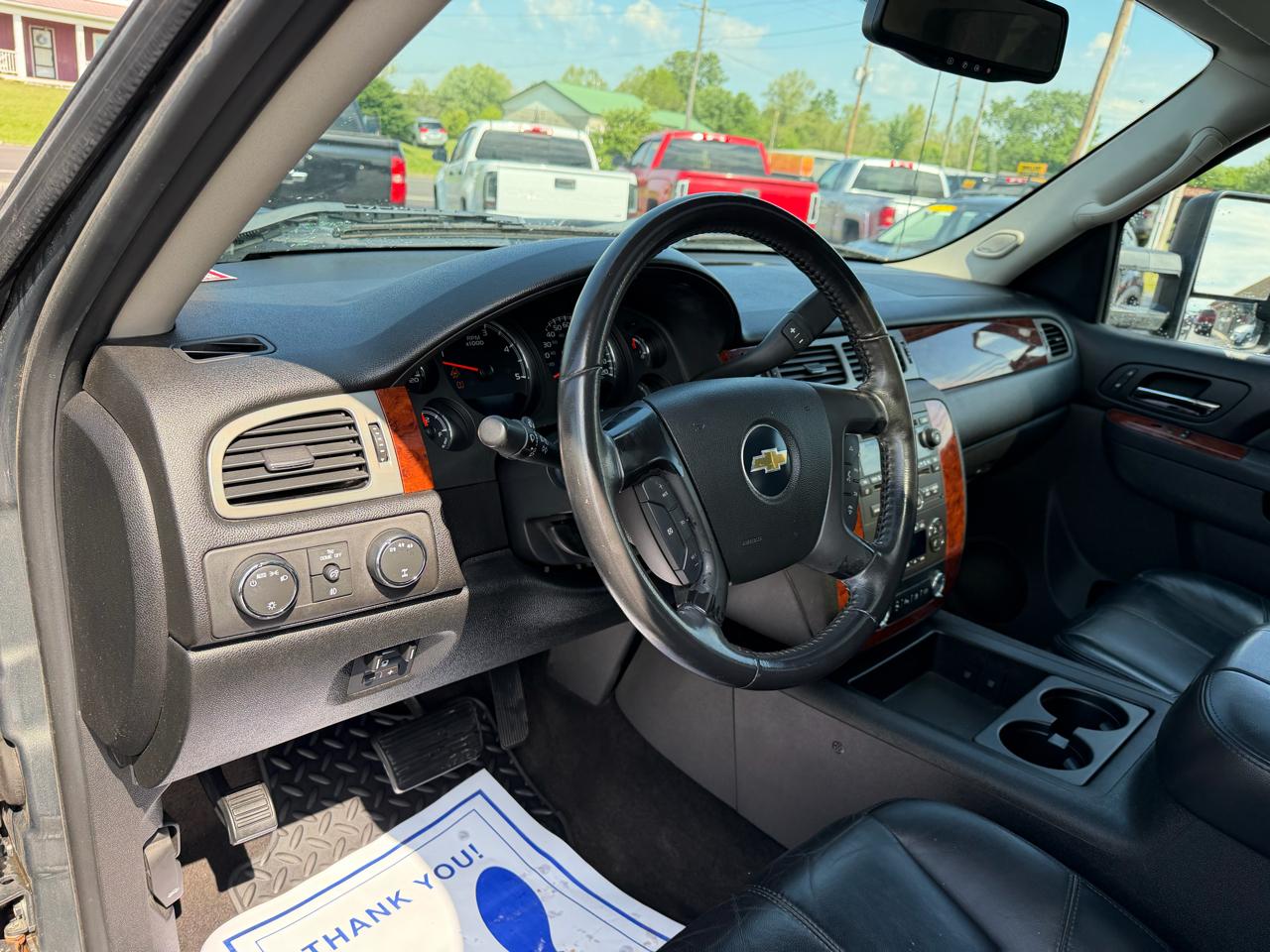 Chevrolet Silverado 2500HD 4WD Crew Cab 153.7" LTZ 2011