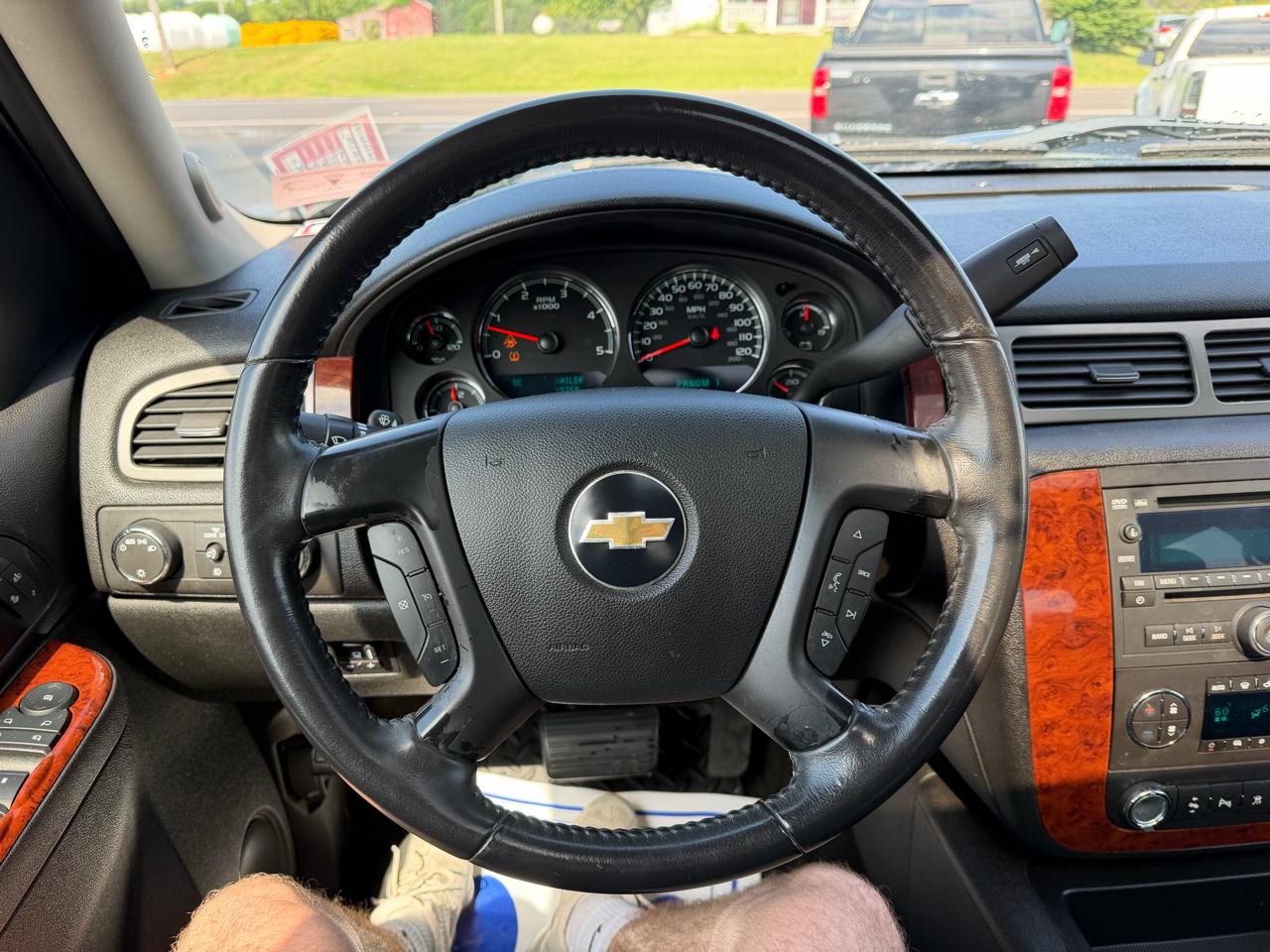 Chevrolet Silverado 2500HD 4WD Crew Cab 153.7" LTZ 2011