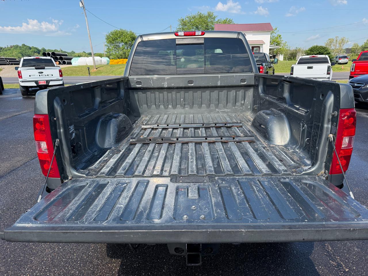 Chevrolet Silverado 2500HD 4WD Crew Cab 153.7" LTZ 2011