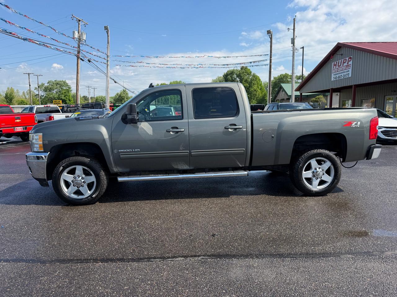 Chevrolet Silverado 2500HD 4WD Crew Cab 153.7" LTZ 2011