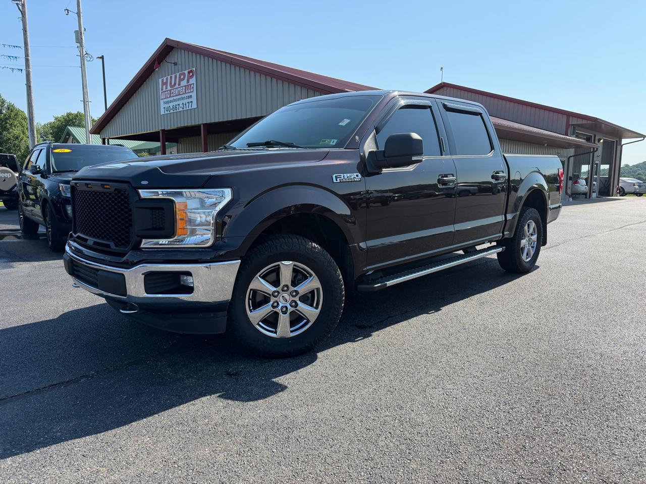 2018 Ford F-150 4WD SuperCrew 150" XLT