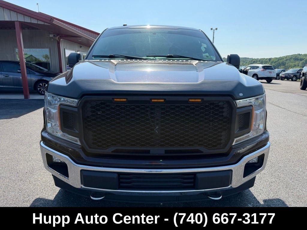 Ford F-150 4WD SuperCrew 150" XLT 2018