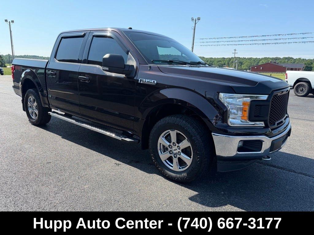 Ford F-150 4WD SuperCrew 150" XLT 2018