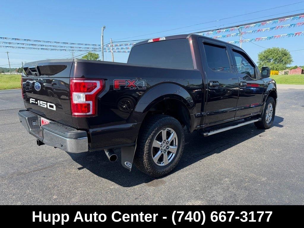 Ford F-150 4WD SuperCrew 150" XLT 2018