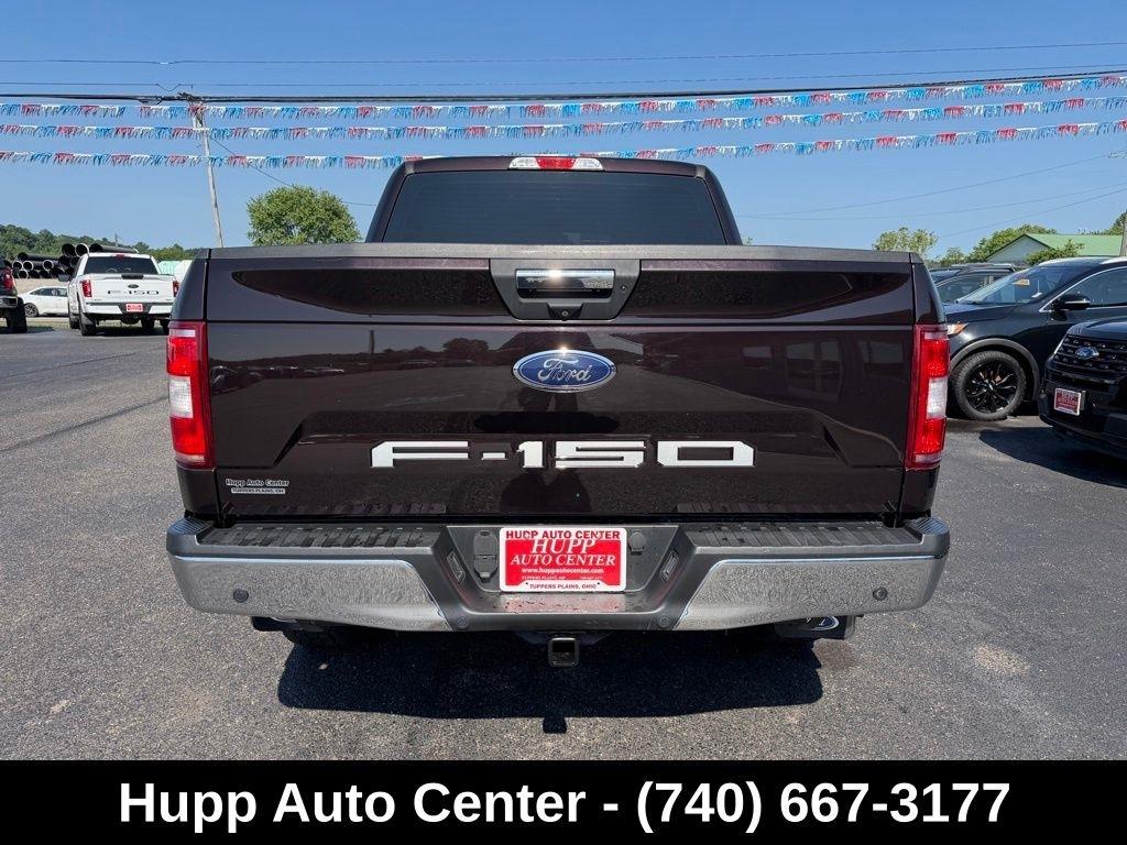 Ford F-150 4WD SuperCrew 150" XLT 2018